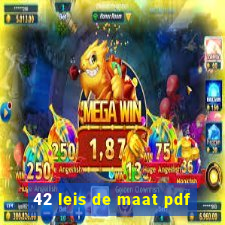 42 leis de maat pdf